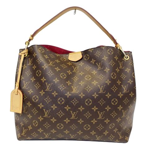 louis vuitton graceful mm monogram.